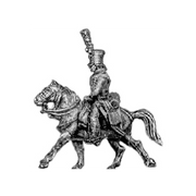 Hussar trooper, shako (18mm)