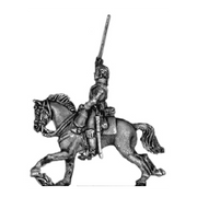 Dragoon, charging (18mm)
