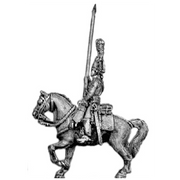 Dragoon standard bearer (18mm)