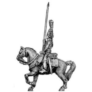 Dragoon standard bearer (18mm)