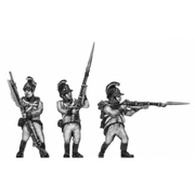 German fusilier, helmet, firing and loading (18mm)