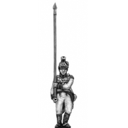 German fusilier standard bearer, helmet (18mm)