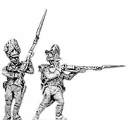 German grenadier, firing and loading (18mm)