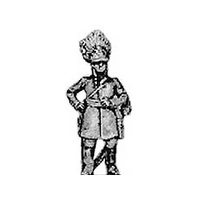 German grenadier officer, standing (18mm)