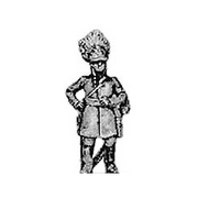German grenadier officer, standing (18mm)