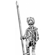 German grenadier standard bearer (18mm)