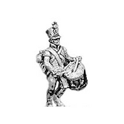 Hungarian fusilier drummer, shako (18mm)