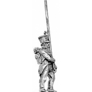 Hungarian fusilier standard bearer, shako (18mm)