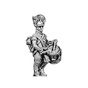Hungarian grenadier drummer (18mm)