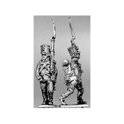 Grenzer, cylindrical shako, marching (18mm)