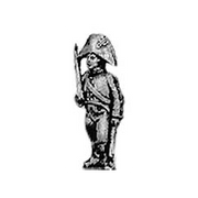 Landwehr officer, cocked hat (18mm) - Superseded see KK101