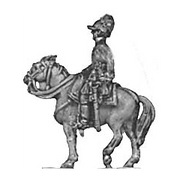 Mounted officer, helmet (18mm)