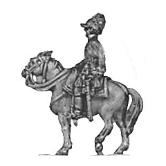 Mounted officer, helmet (18mm)