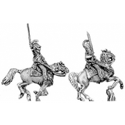 Dragoon/Chevauleger, charging (18mm)