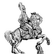 Dragoon/Chevauleger officer (18mm)