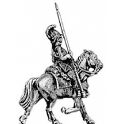 Dragoon/Chevauleger standard bearer (18mm)