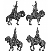 Hussars at rest (18mm)