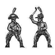 Driver, low hat 1798-1805 (18mm)