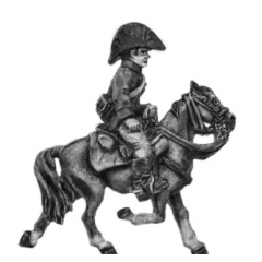 Mounted NCO - one piece casting (18mm)