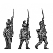 Hungarian Fusilier, helmet, shoulder arms (18mm)