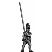 Hungarian Fusilier Standard Bearer, helmet (18mm)