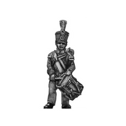 Orange Nassau 28th Regiment drummer (18mm)