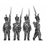 2nd Nassau- Usingen Fusilier, March attack (18mm)