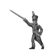 2nd Nassau- Usingen Fusilier, Officer (18mm)