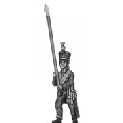 2nd Nassau- Usingen Fusilier, Standard Bearer (18mm)