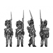 2nd Nassau- Usingen Grenadier, March attack (18mm)