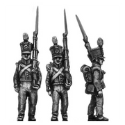 Dutch Line Infantry, flank company, marching (18mm)