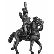 Dutch mounted officer (18mm)