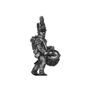 Dutch militia, drummer (18mm)