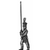 Dutch militia, standard bearer (18mm)