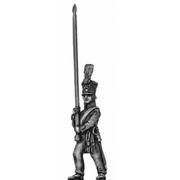 Dutch militia, standard bearer (18mm)