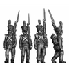 Chasseur / Jaeger, flank, marching (18mm)