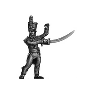 Chasseur / Jaeger, officer (18mm)