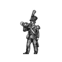 Chasseur / Jaeger, hornist (18mm)