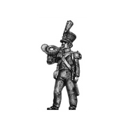 Chasseur / Jaeger, hornist (18mm)