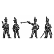 Dutch Foot Artillery crew (18mm)