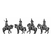 Dutch Carabinier, in bicorne (18mm)