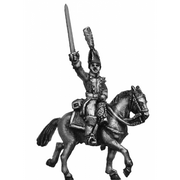 Dutch Carabinier officer, in bicorne (18mm)
