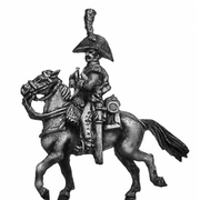 Dutch Carabinier trumpeter, in bicorne (18mm)
