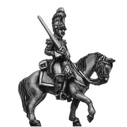 Belgian Carabinier officer, in helmet (18mm)