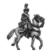 Belgian Carabinier trumpeter, in helmet (18mm)