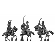 Light Dragoon, charging (18mm)
