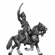 Light Dragoon officer (18mm)