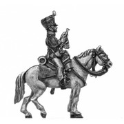 Light Dragoon trumpeter (18mm)