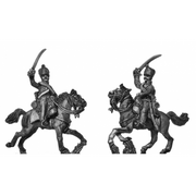 Hussars, charging (18mm)