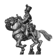 Hussar trumpeter (18mm)